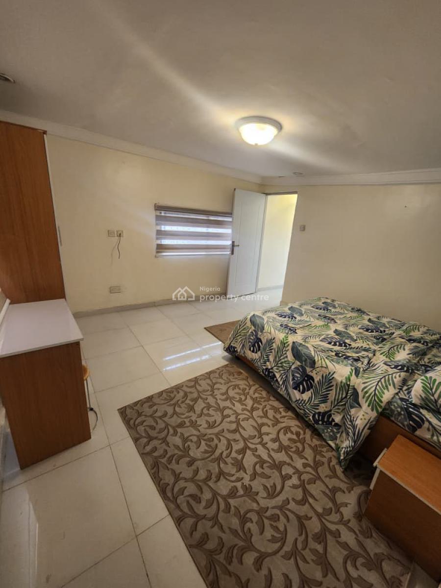 Fully Furnished Luxury Standard 2 Bedroom  Duplex Self Compound, Surulere, Lagos, House for Rent