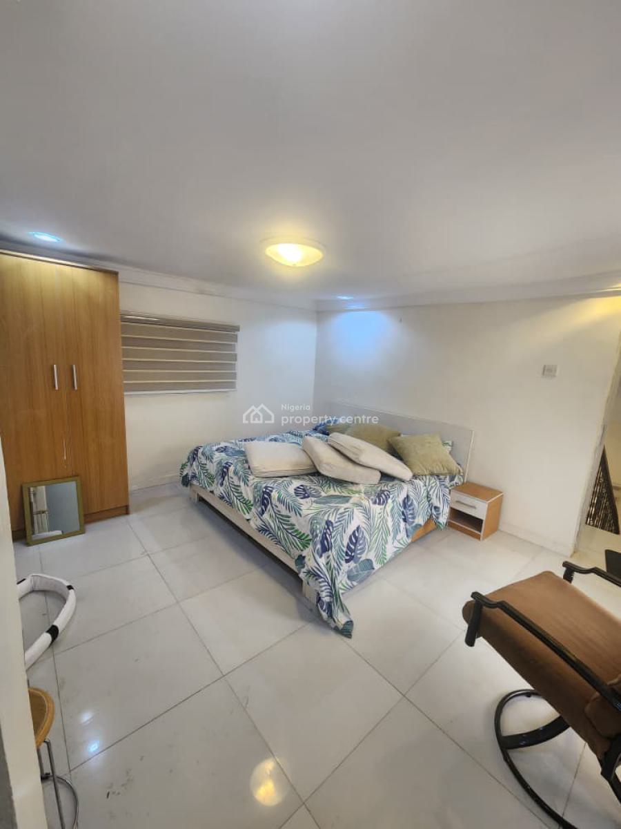 Fully Furnished Luxury Standard 2 Bedroom  Duplex Self Compound, Surulere, Lagos, House for Rent
