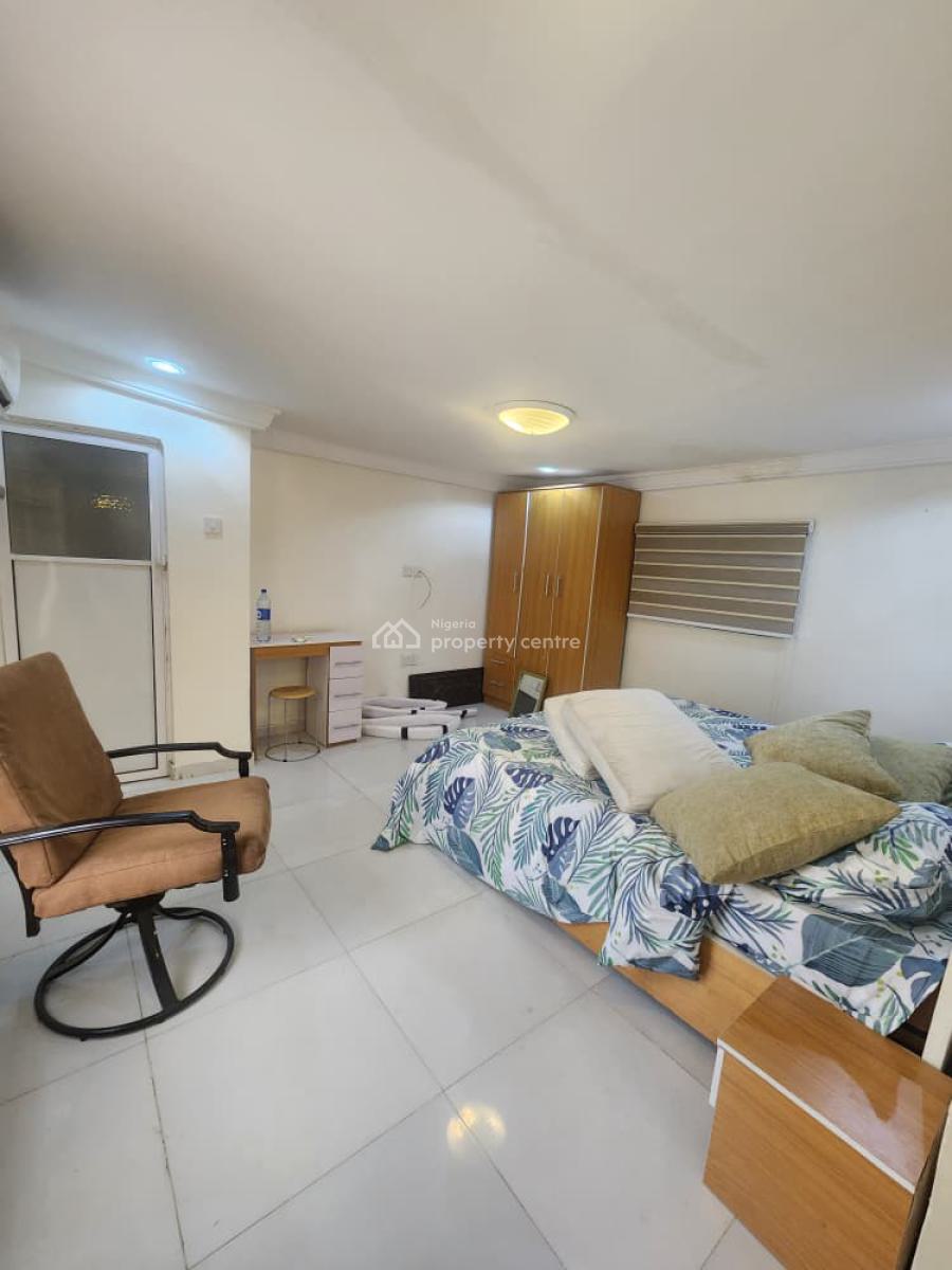 Fully Furnished Luxury Standard 2 Bedroom  Duplex Self Compound, Surulere, Lagos, House for Rent