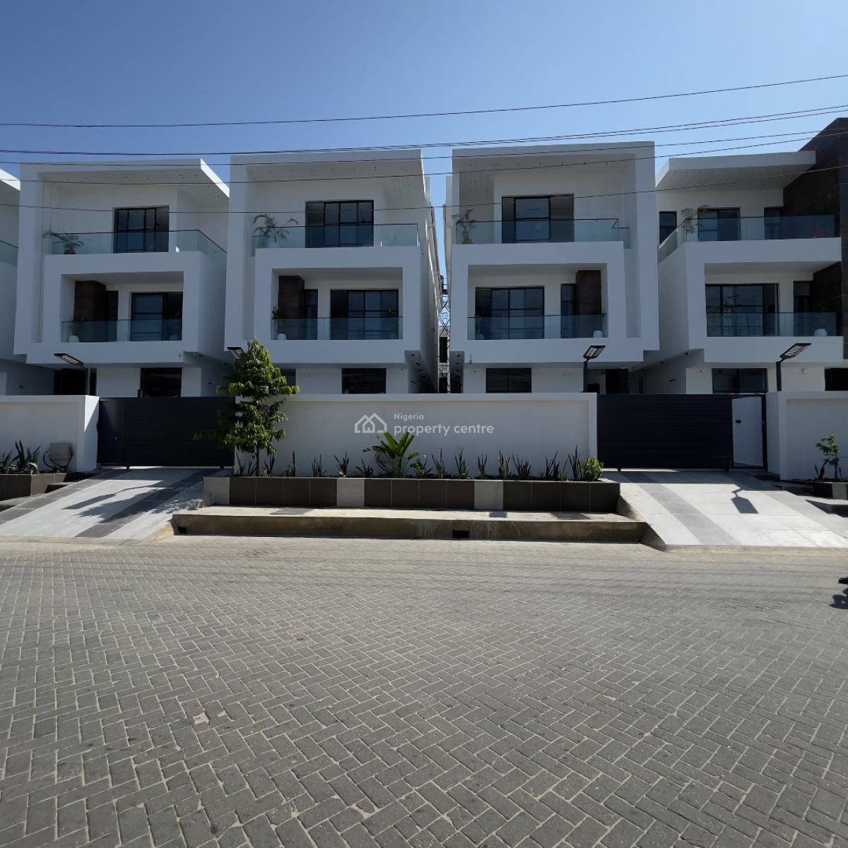 5 Bedroom Duplex, Lekki Phase 1, Lekki, Lagos, Detached Duplex for Sale