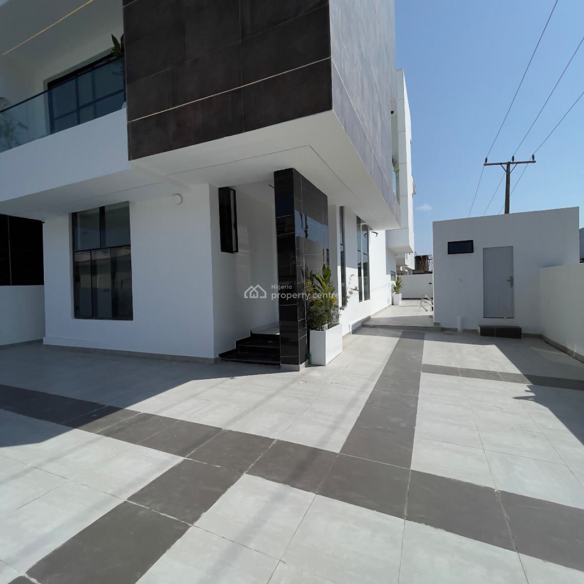 5 Bedroom Duplex, Lekki Phase 1, Lekki, Lagos, Detached Duplex for Sale