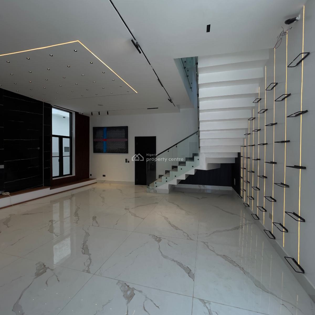 5 Bedroom Duplex, Lekki Phase 1, Lekki, Lagos, Detached Duplex for Sale