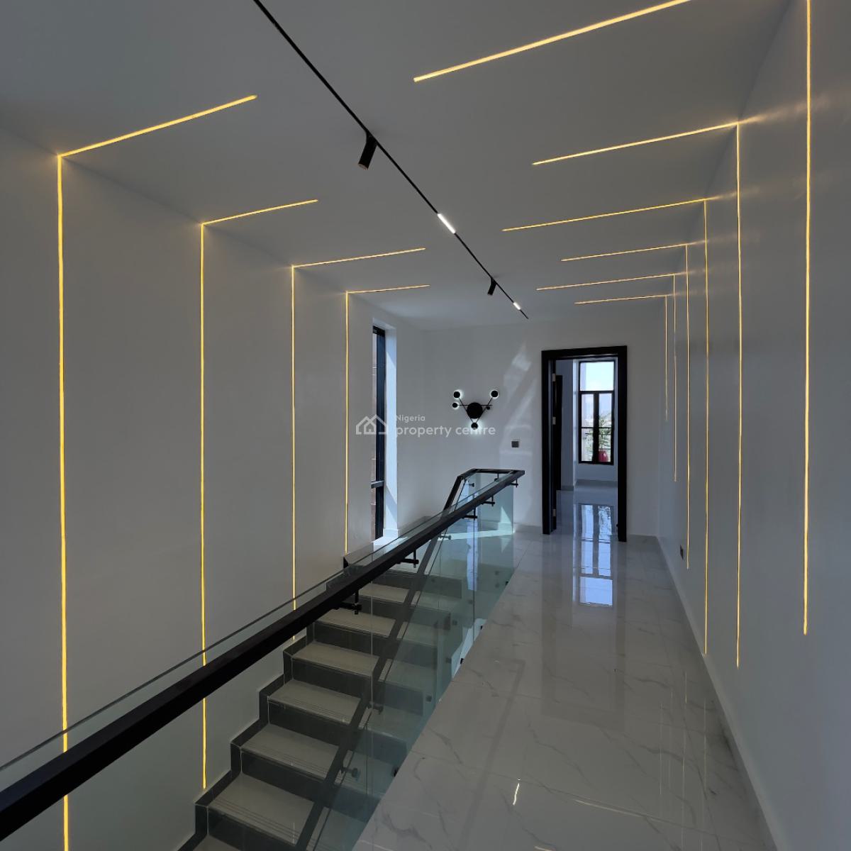 5 Bedroom Duplex, Lekki Phase 1, Lekki, Lagos, Detached Duplex for Sale
