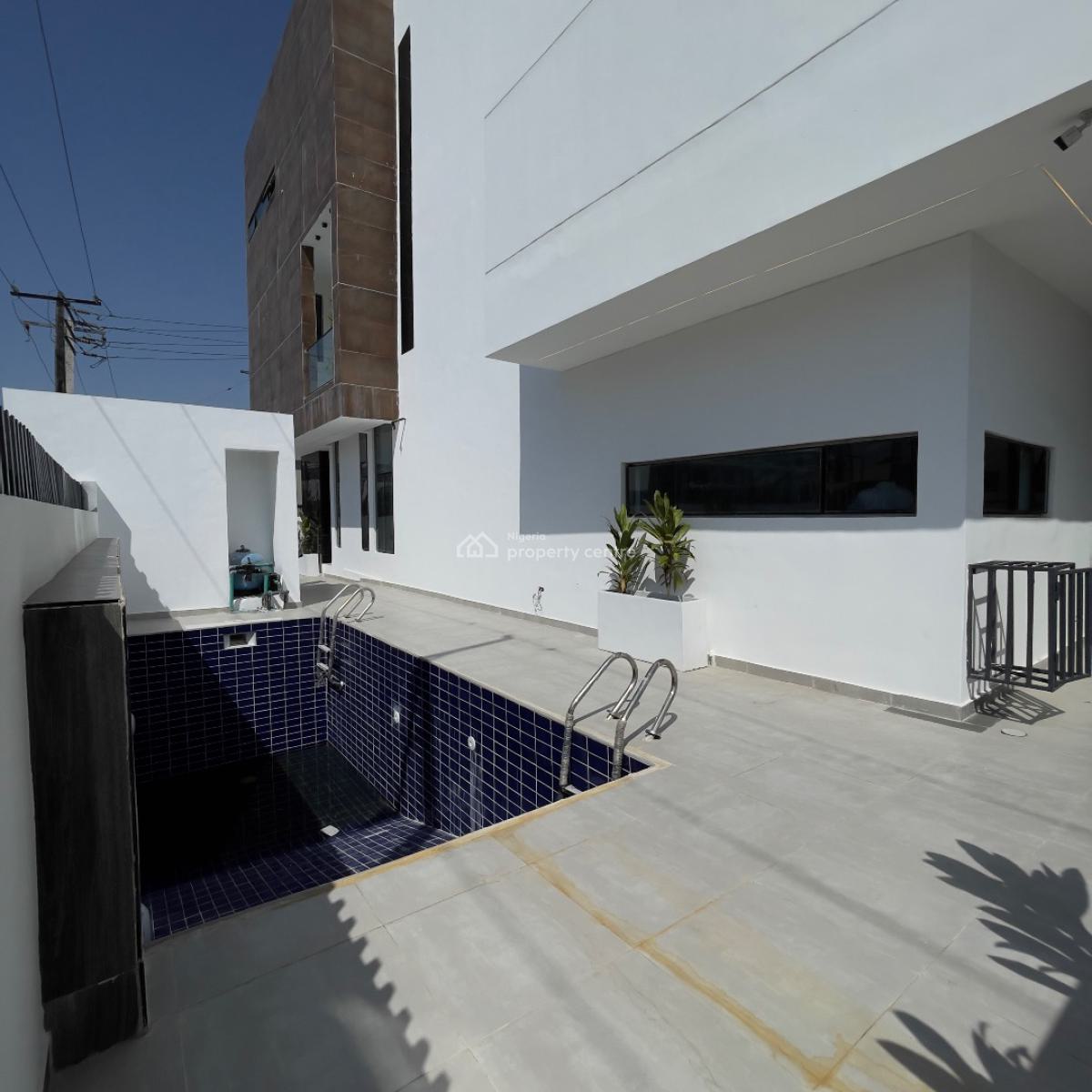 5 Bedroom Duplex, Lekki Phase 1, Lekki, Lagos, Detached Duplex for Sale