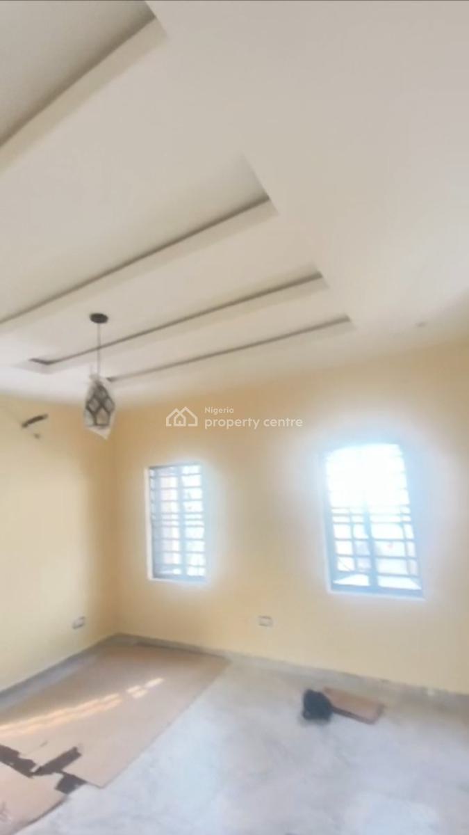 Newly Built 1 Bedroom Apartment. Video Available, Happyland Estate, Olokonla, Ajah, Lagos, Mini Flat (room and Parlour) for Rent