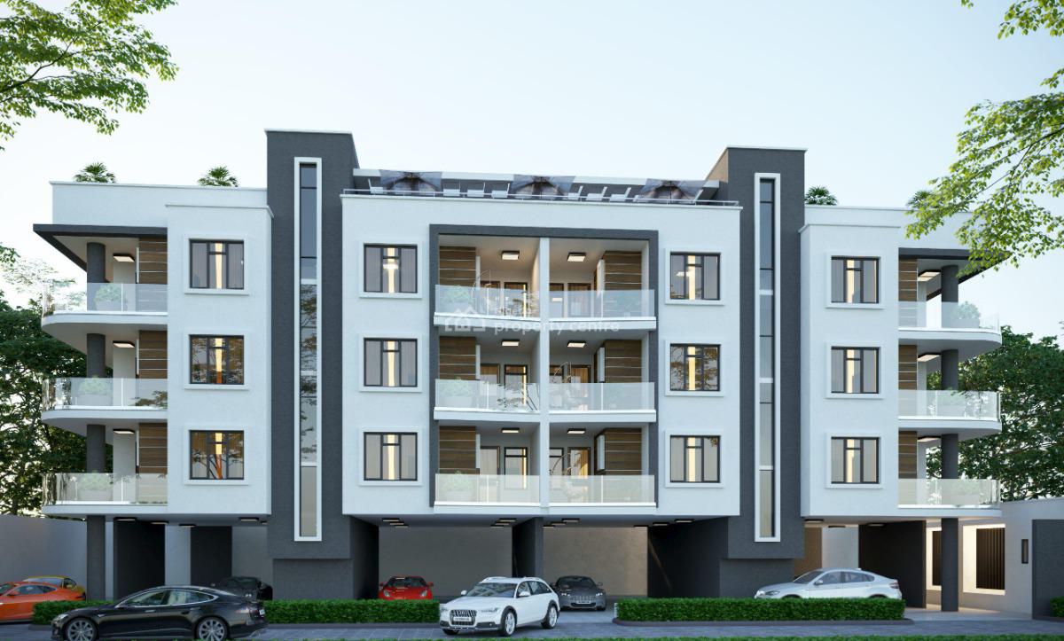Brand-new 2 Bedroom with Bq, Off Freedom Way, Lekki Phase 1, Lekki, Lagos, Flat / Apartment for Sale