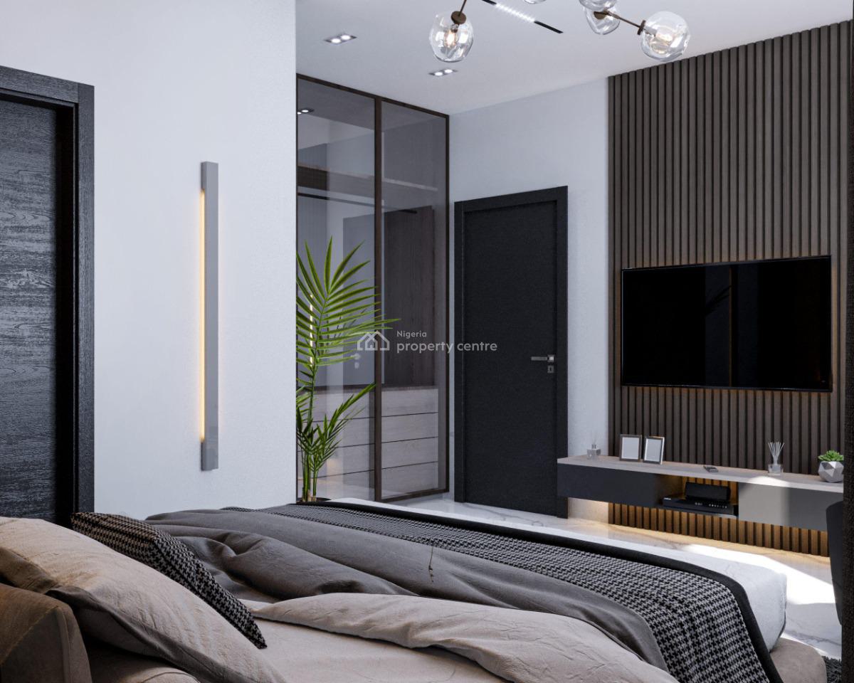 Brand-new 2 Bedroom with Bq, Off Freedom Way, Lekki Phase 1, Lekki, Lagos, Flat / Apartment for Sale