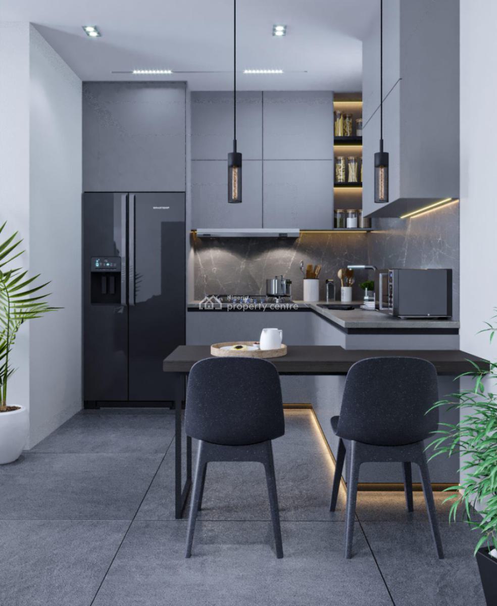 Brand-new 2 Bedroom with Bq, Off Freedom Way, Lekki Phase 1, Lekki, Lagos, Flat / Apartment for Sale