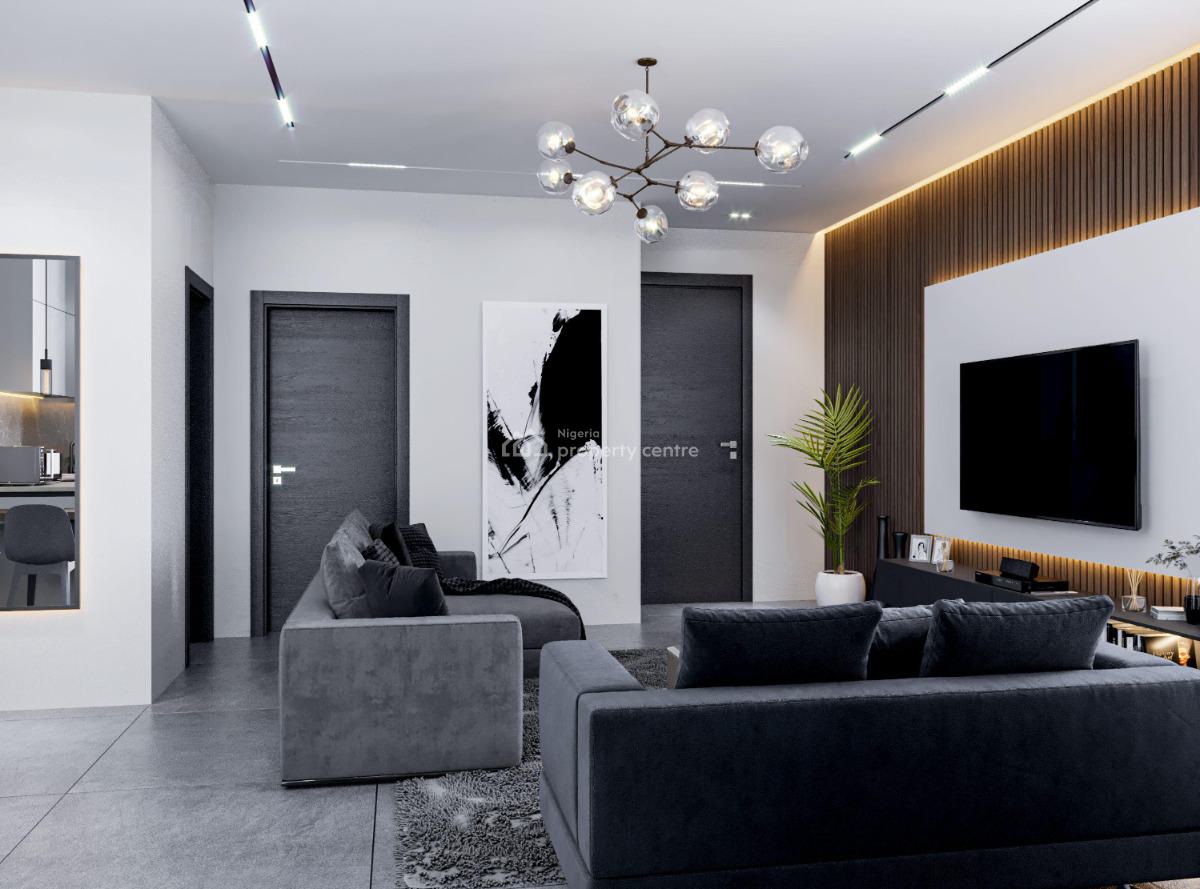 Brand-new 2 Bedroom with Bq, Off Freedom Way, Lekki Phase 1, Lekki, Lagos, Flat / Apartment for Sale
