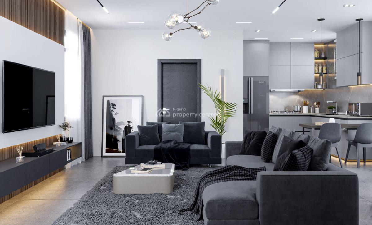 Brand-new 2 Bedroom with Bq, Off Freedom Way, Lekki Phase 1, Lekki, Lagos, Flat / Apartment for Sale