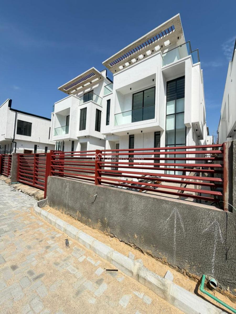 Beautiful 5 Bedroom Duplex with a Bq, Chevron, Lekki, Lagos, House for Sale