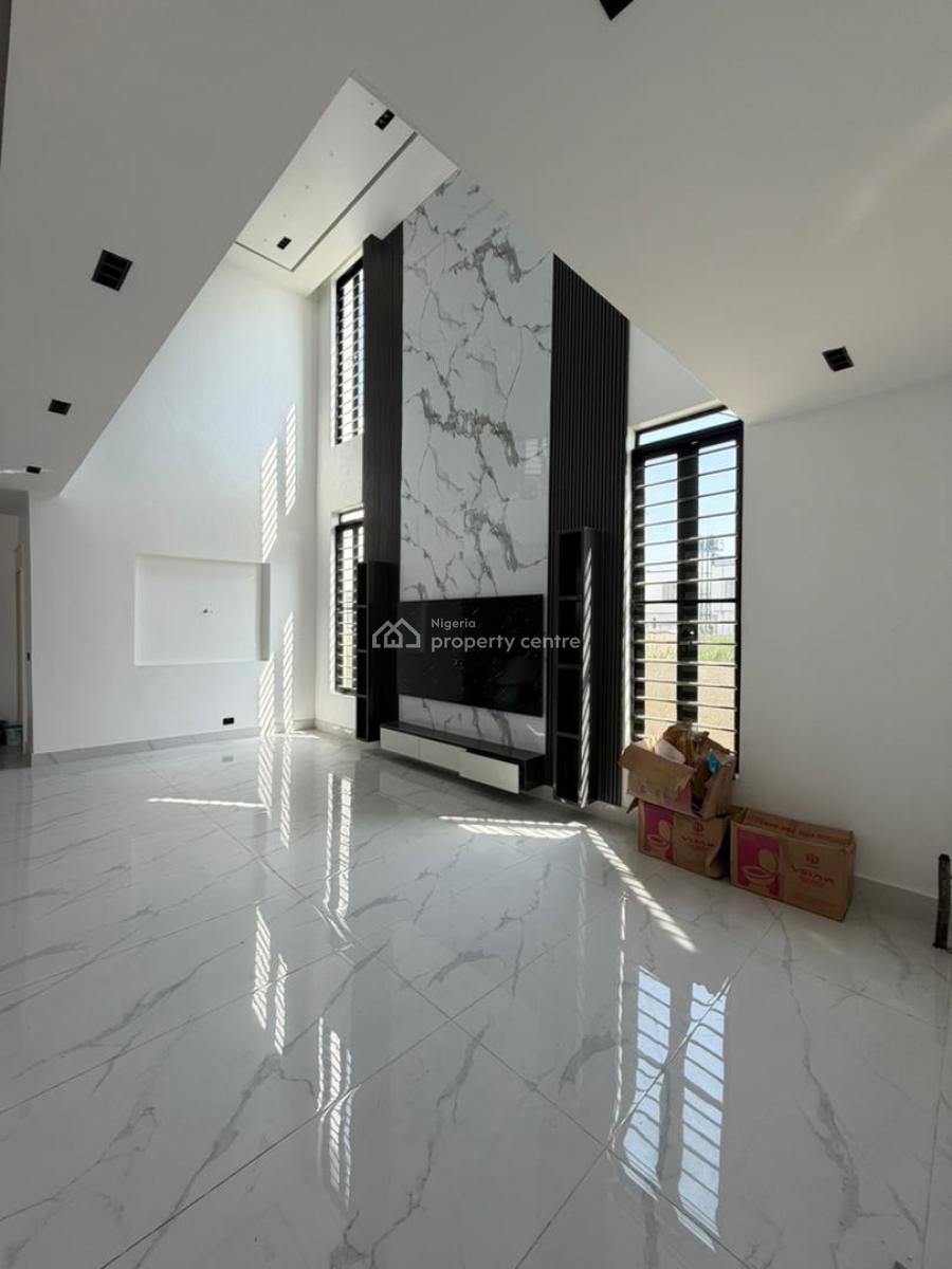 Beautiful 5 Bedroom Duplex with a Bq, Chevron, Lekki, Lagos, House for Sale