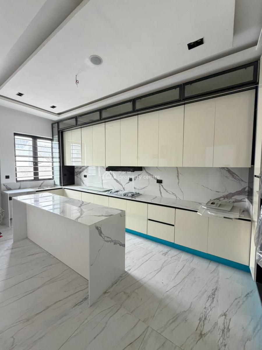 Beautiful 5 Bedroom Duplex with a Bq, Chevron, Lekki, Lagos, House for Sale