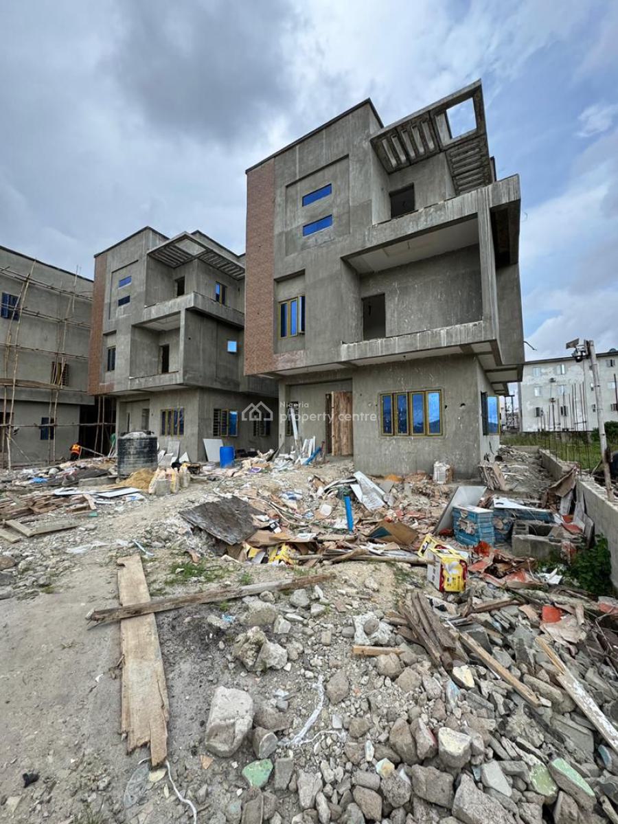 Newly Built 5  Bedroom Fully Detached Duplex with a Room Bq, Surulere, Lagos, Detached Duplex for Sale