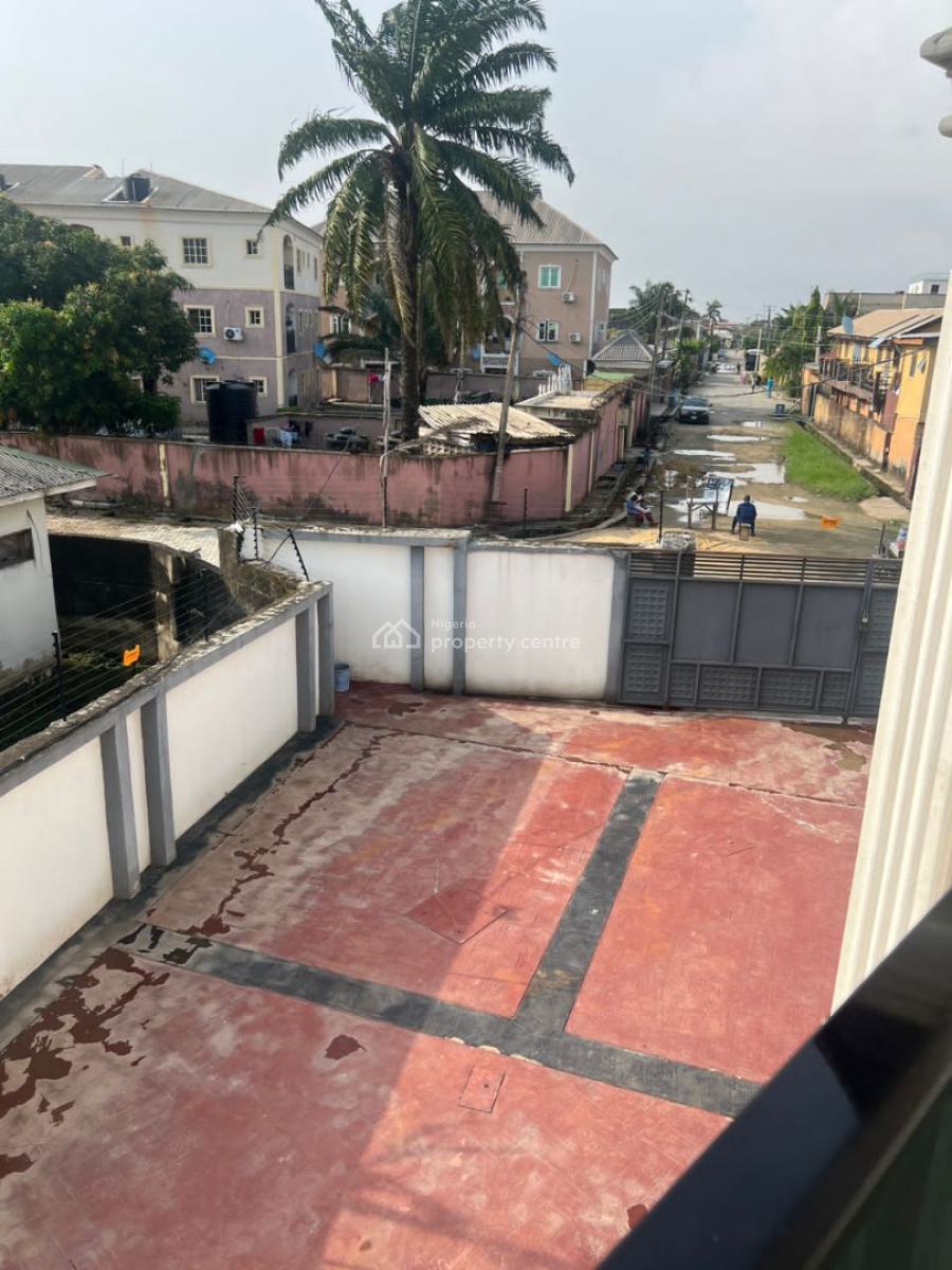 Modern Built Luxury 2 Bedrooms Apartment Upstairs, Badore, Ajah, Lagos, Flat / Apartment for Rent