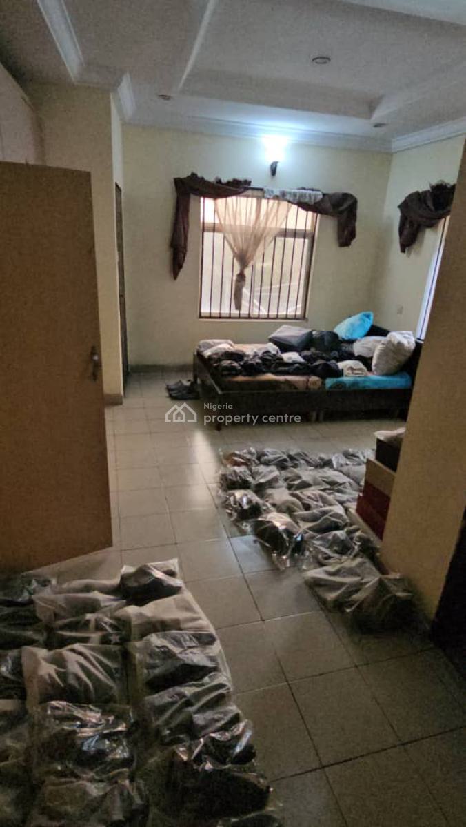 4 Bedroom Duplex with 2 Rooms Servants Quarters, Lekki Phase 1, Lekki, Lagos, Detached Duplex for Rent