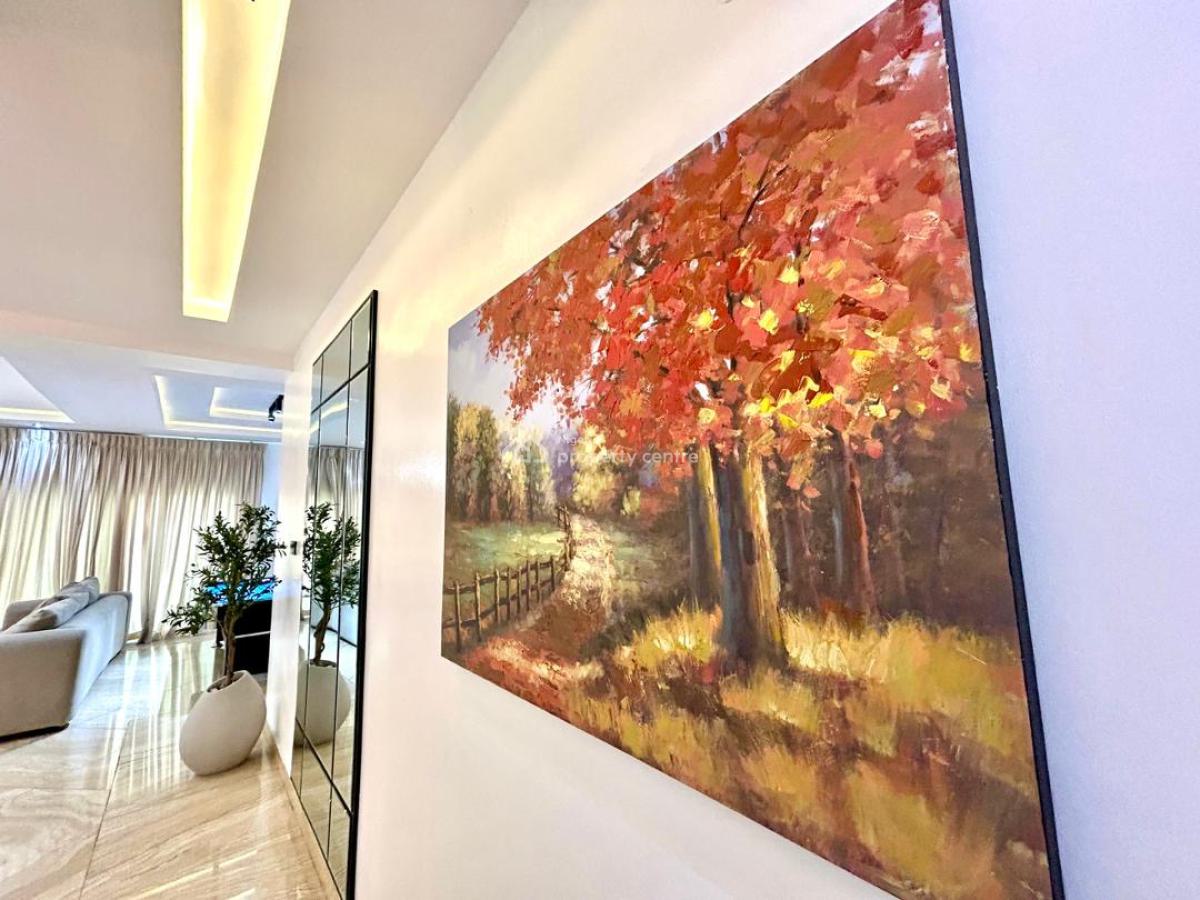 *brand New 2bedroom Smart Home with 2 Balconies, Swimming Pool  Gym, Lekki Phase 1, Lekki, Lagos, Flat / Apartment Short Let