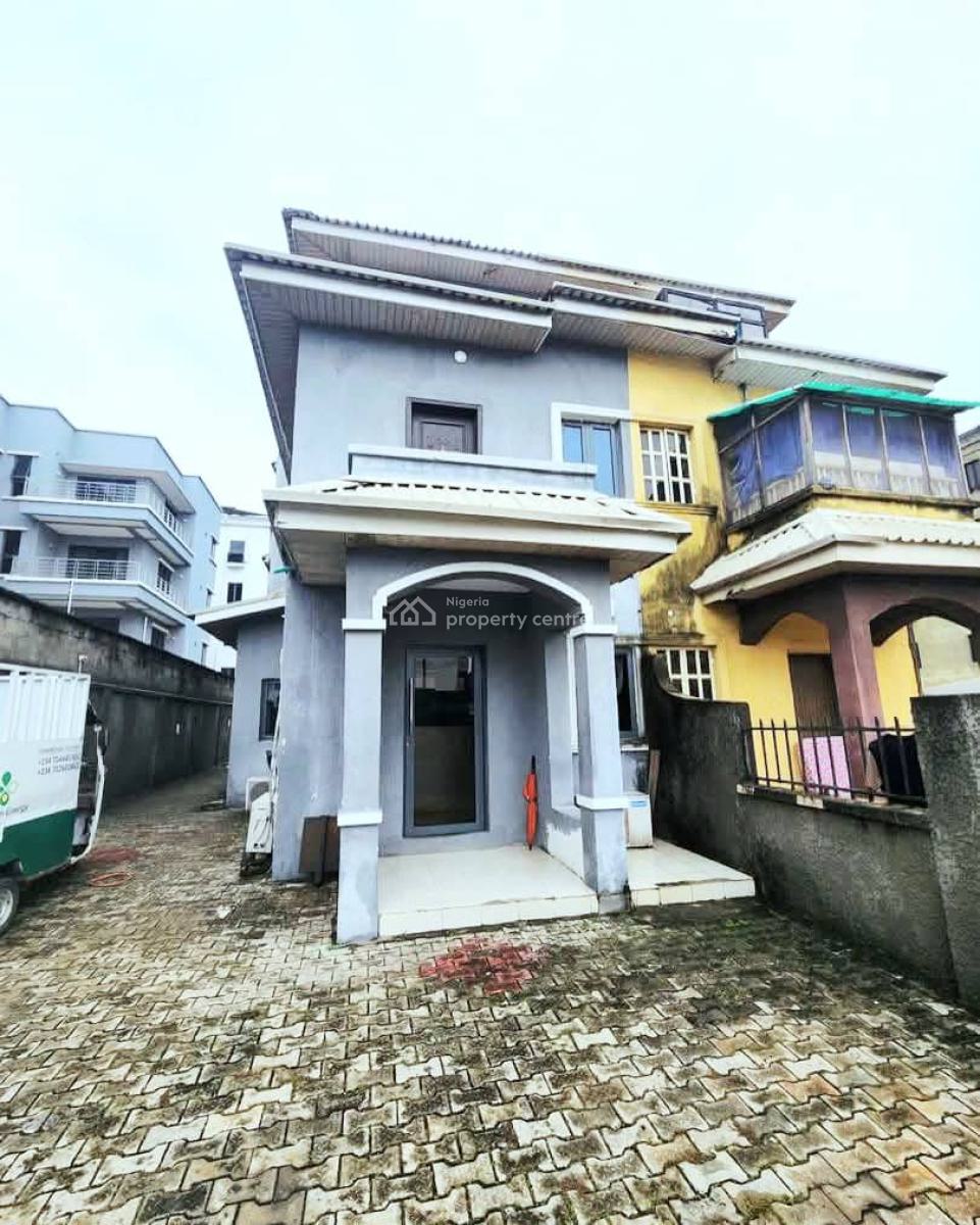 Spacious 5-bedroom Semi Detached, Oniru, Victoria Island (vi), Lagos, Semi-detached Duplex for Sale