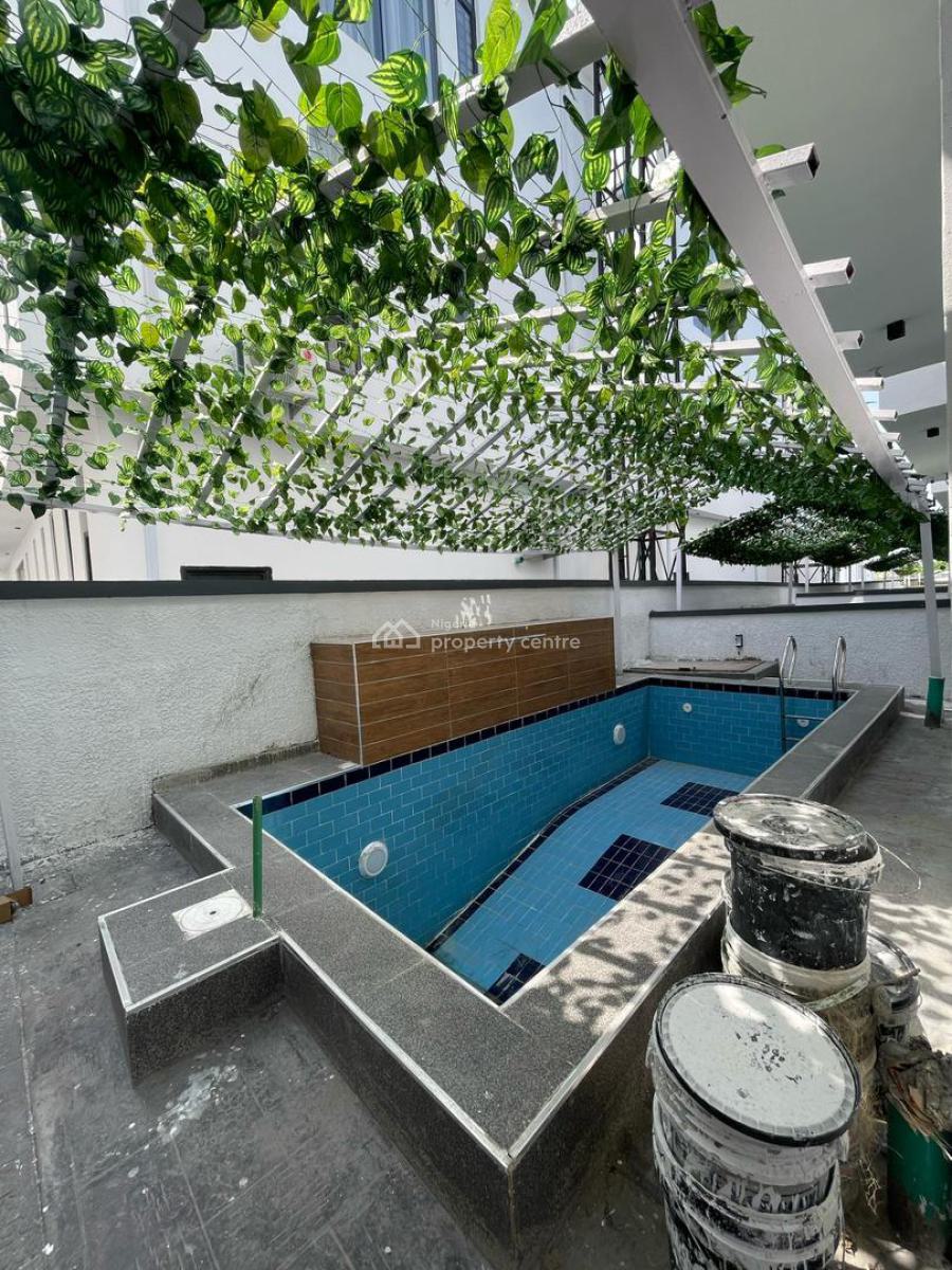 Exquisite 5 Bedroom Duplex with a Bq, Chevron, Lekki, Lagos, House for Sale