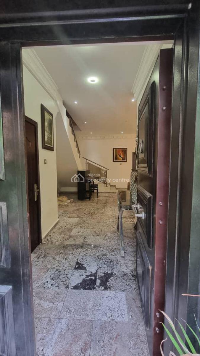 4 Bedroom Semi Detached Duplex, Ikoyi, Lagos, Semi-detached Duplex for Rent