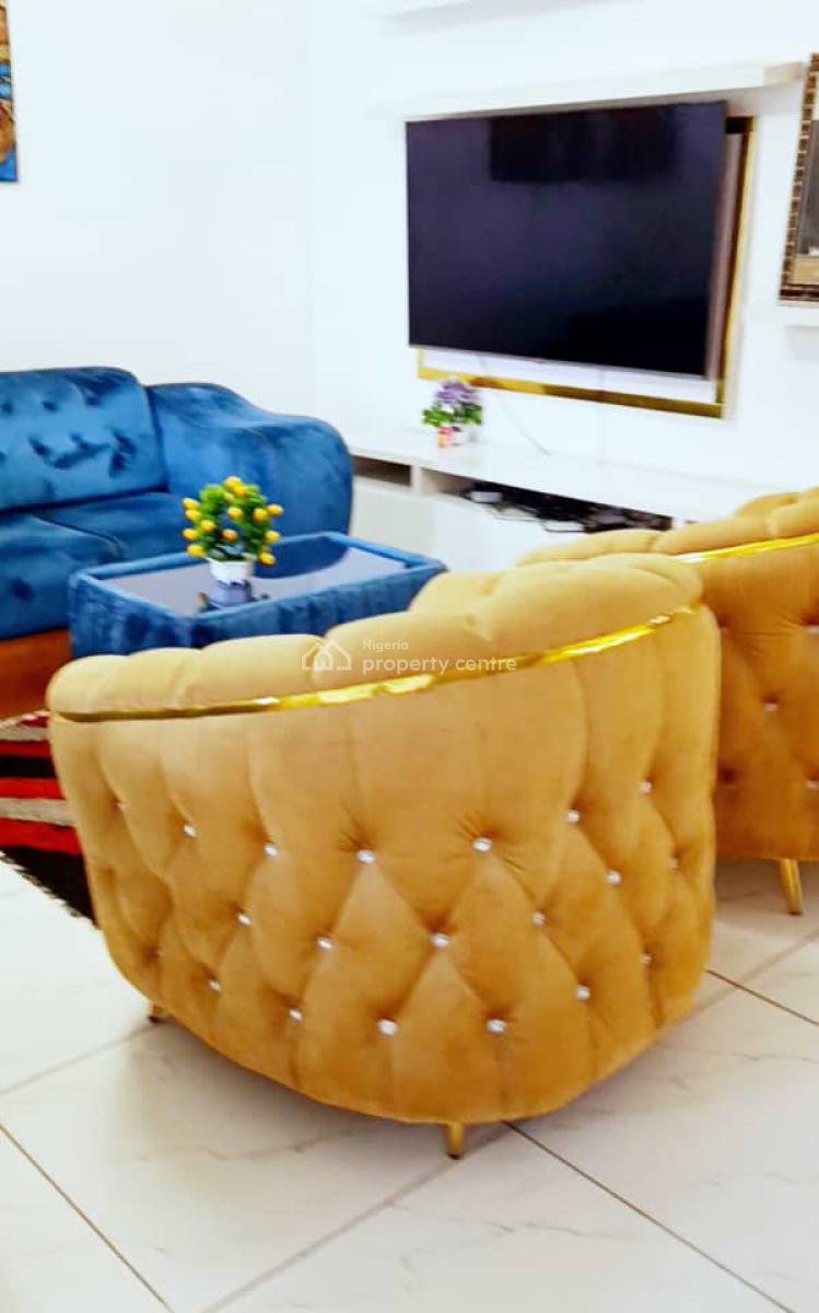 Furnished Luxury  4 Bedroom Terrace Duplex, Orchid Road, Lafiaji, Lekki, Lagos, House for Sale