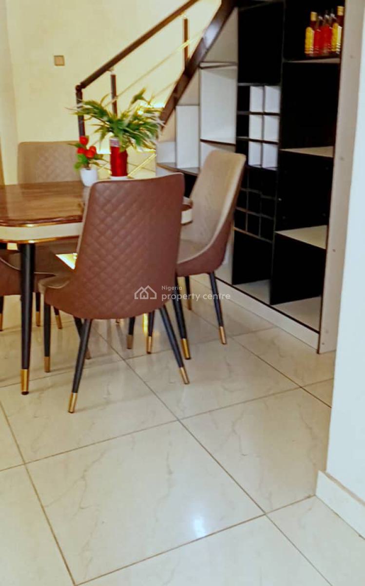 Furnished Luxury  4 Bedroom Terrace Duplex, Orchid Road, Lafiaji, Lekki, Lagos, House for Sale