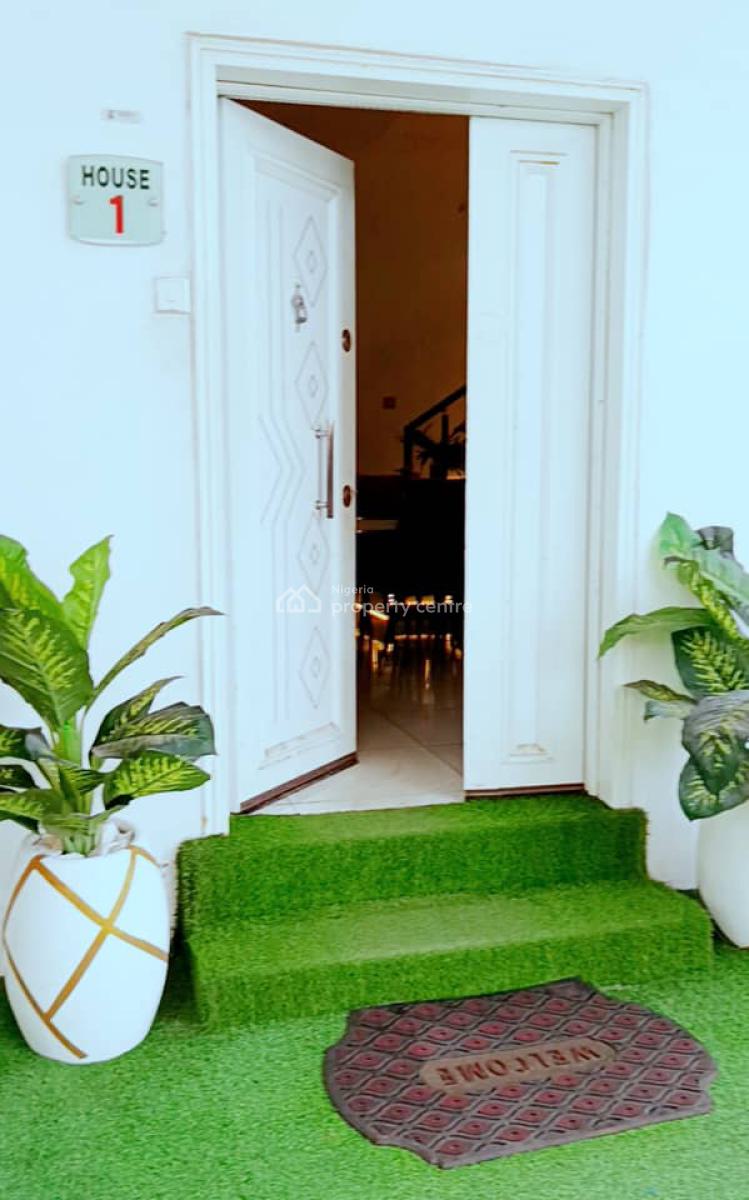 Furnished Luxury  4 Bedroom Terrace Duplex, Orchid Road, Lafiaji, Lekki, Lagos, House for Sale
