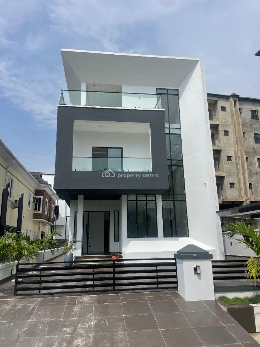 6 Bedrooms Detached Duplex, Megamound, Lekky County, Vgc, Lekki, Lagos, Detached Duplex for Sale