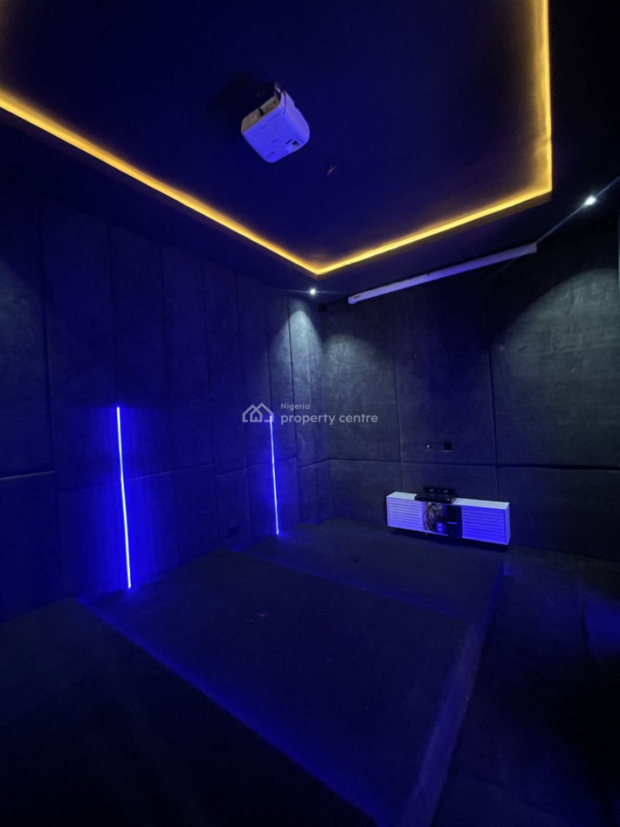 6 Bedrooms Detached Duplex, Megamound, Lekky County, Vgc, Lekki, Lagos, Detached Duplex for Sale