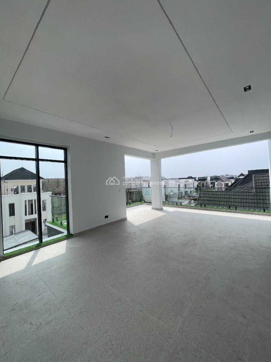 6 Bedrooms Detached Duplex, Megamound, Lekky County, Vgc, Lekki, Lagos, Detached Duplex for Sale