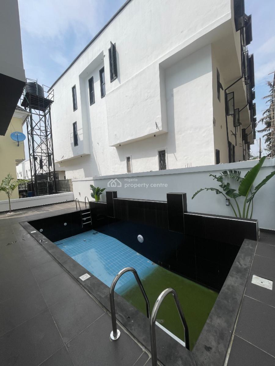 6 Bedrooms Detached Duplex, Megamound, Lekky County, Vgc, Lekki, Lagos, Detached Duplex for Sale