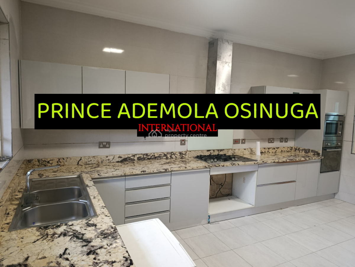 Luxury 4 Bedroom Terrace House + 2 Rooms Bq+pool+gym, Old Ikoyi, Ikoyi, Lagos, Terraced Duplex for Rent