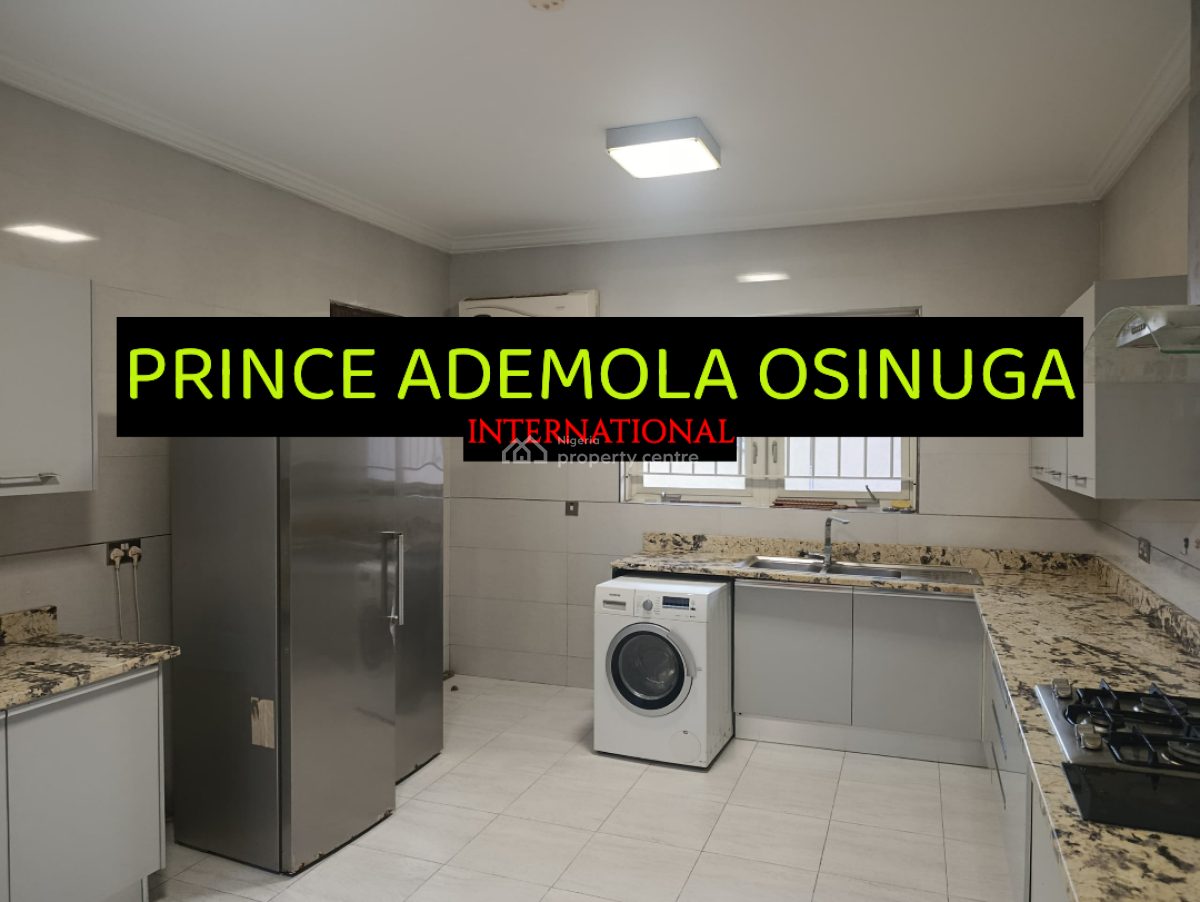 Luxury 4 Bedroom Terrace House + 2 Rooms Bq+pool+gym, Old Ikoyi, Ikoyi, Lagos, Terraced Duplex for Rent