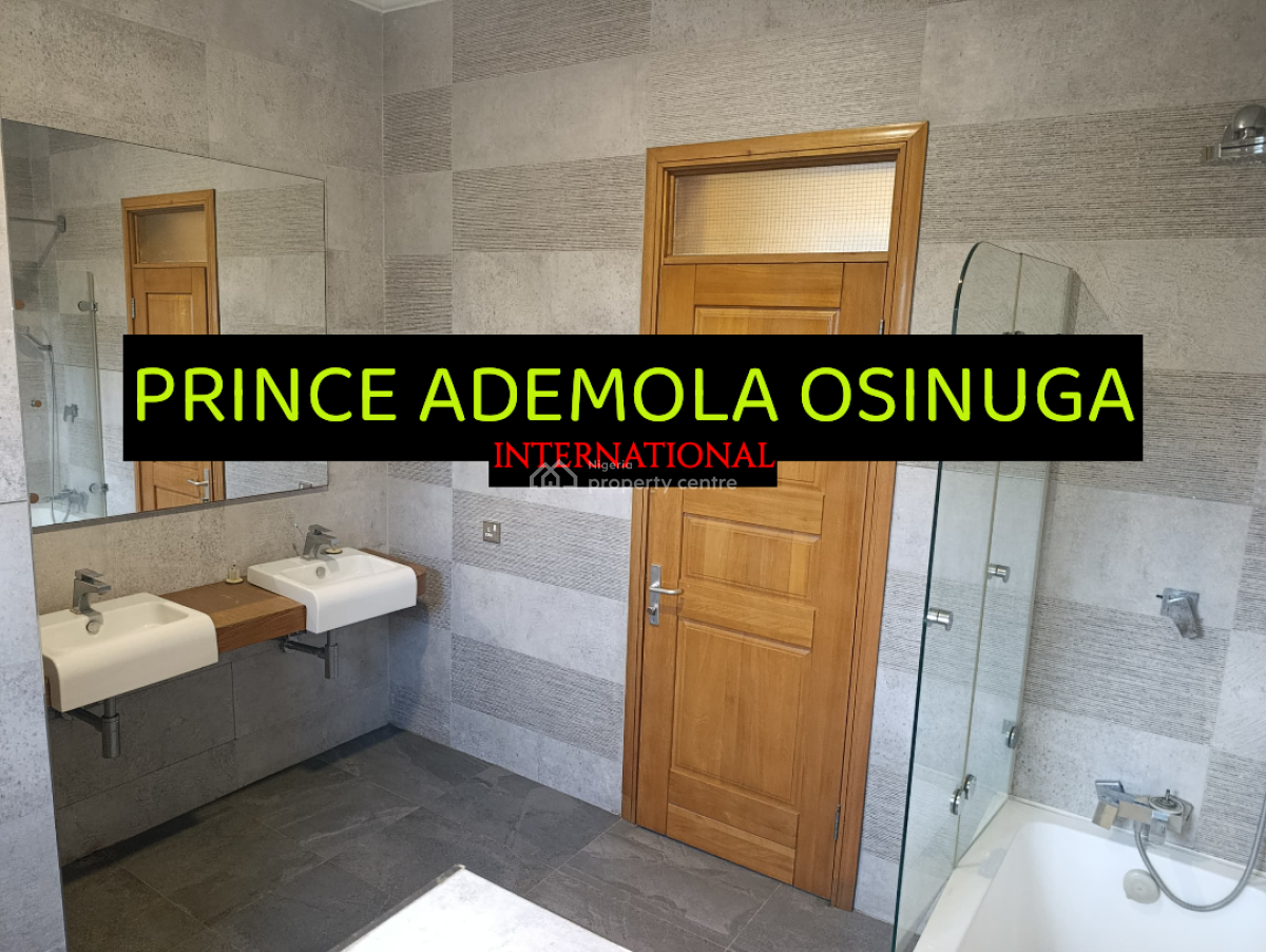 Luxury 4 Bedroom Terrace House + 2 Rooms Bq+pool+gym, Old Ikoyi, Ikoyi, Lagos, Terraced Duplex for Rent