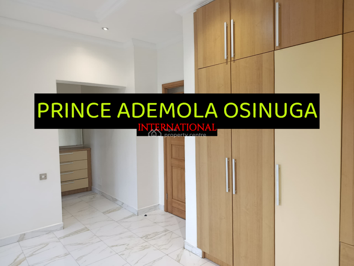 Luxury 4 Bedroom Terrace House + 2 Rooms Bq+pool+gym, Old Ikoyi, Ikoyi, Lagos, Terraced Duplex for Rent