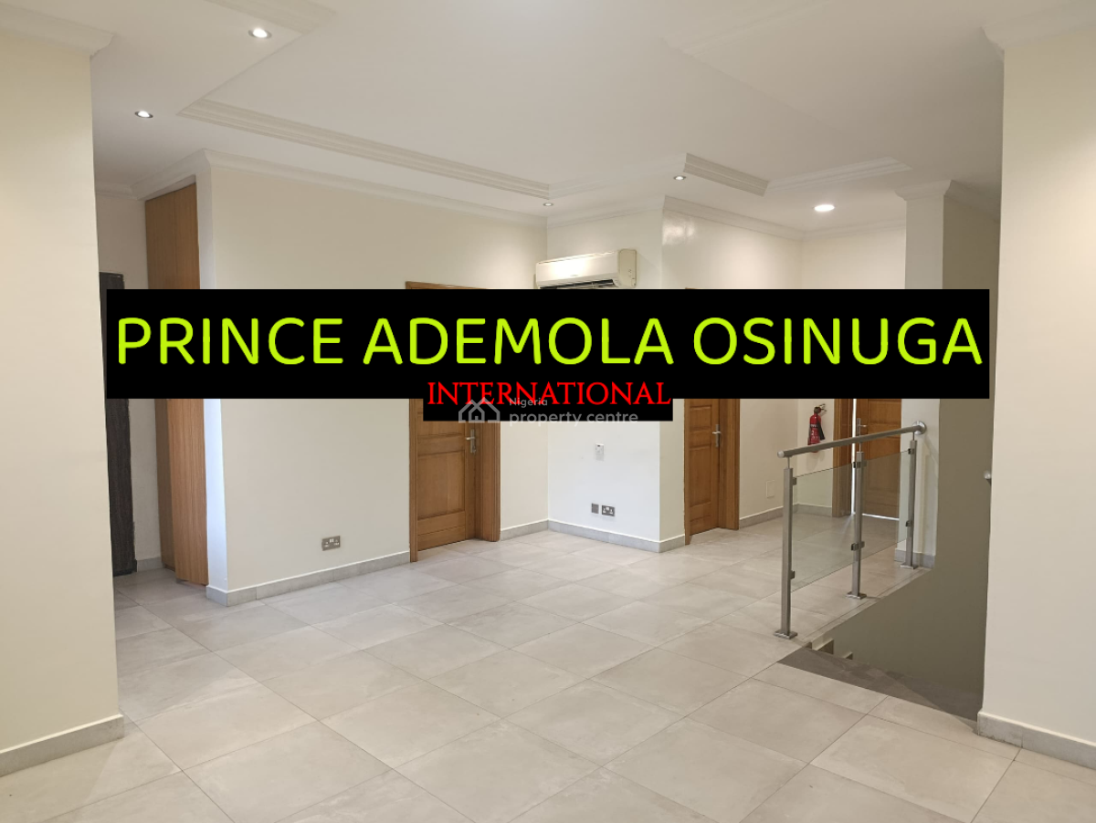 Luxury 4 Bedroom Terrace House + 2 Rooms Bq+pool+gym, Old Ikoyi, Ikoyi, Lagos, Terraced Duplex for Rent