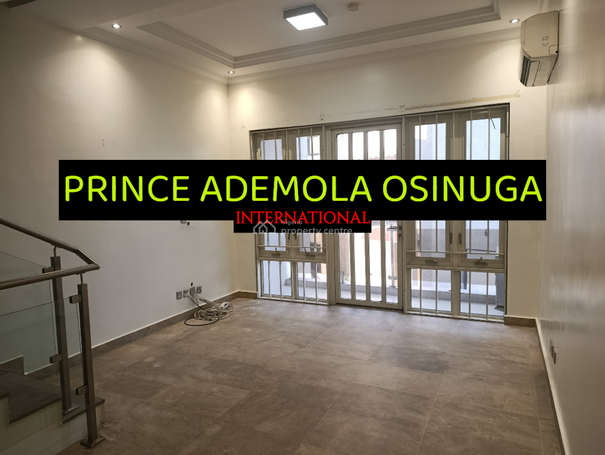 Luxury 4 Bedroom Terrace House + 2 Rooms Bq+pool+gym, Old Ikoyi, Ikoyi, Lagos, Terraced Duplex for Rent