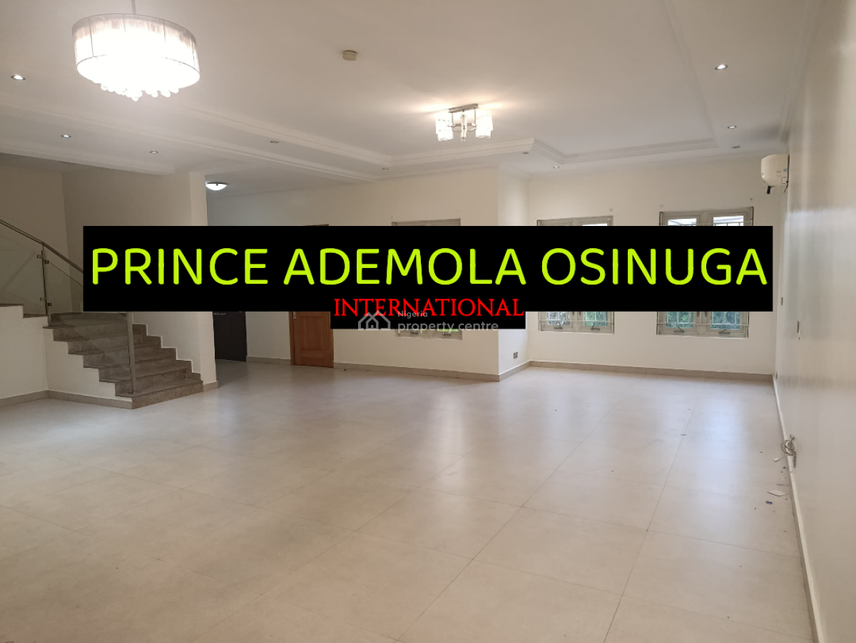 Luxury 4 Bedroom Terrace House + 2 Rooms Bq+pool+gym, Old Ikoyi, Ikoyi, Lagos, Terraced Duplex for Rent