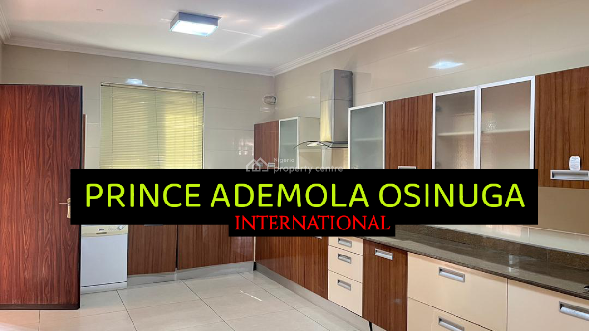 Luxury 4 Bedroom Terrace House + 2 Rooms Bq+pool+gym, Old Ikoyi, Ikoyi, Lagos, Terraced Duplex for Rent