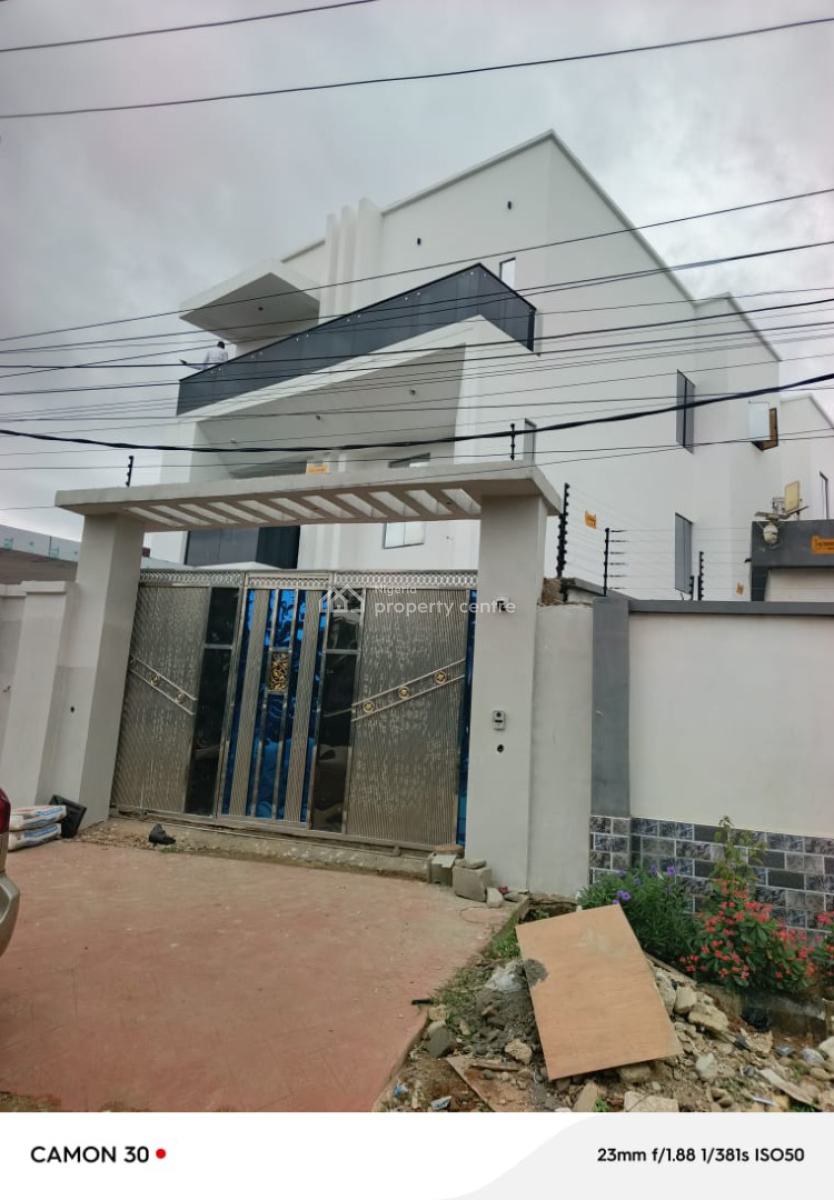 Gloriously Perched Super Luxury 7 Bed Detached Smart Home with,cinema, Ikeja Gra, Ikeja, Lagos, Detached Duplex for Sale