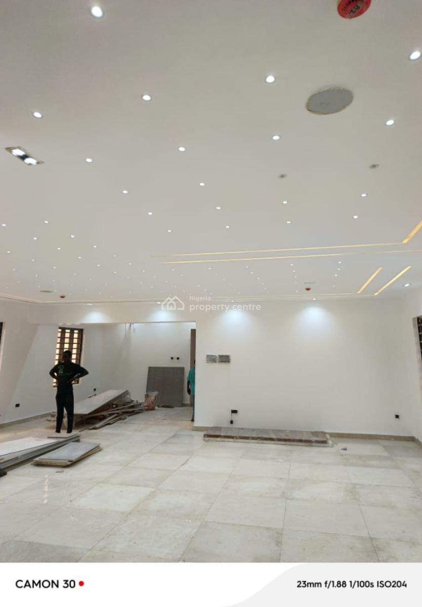 Gloriously Perched Super Luxury 7 Bed Detached Smart Home with,cinema, Ikeja Gra, Ikeja, Lagos, Detached Duplex for Sale
