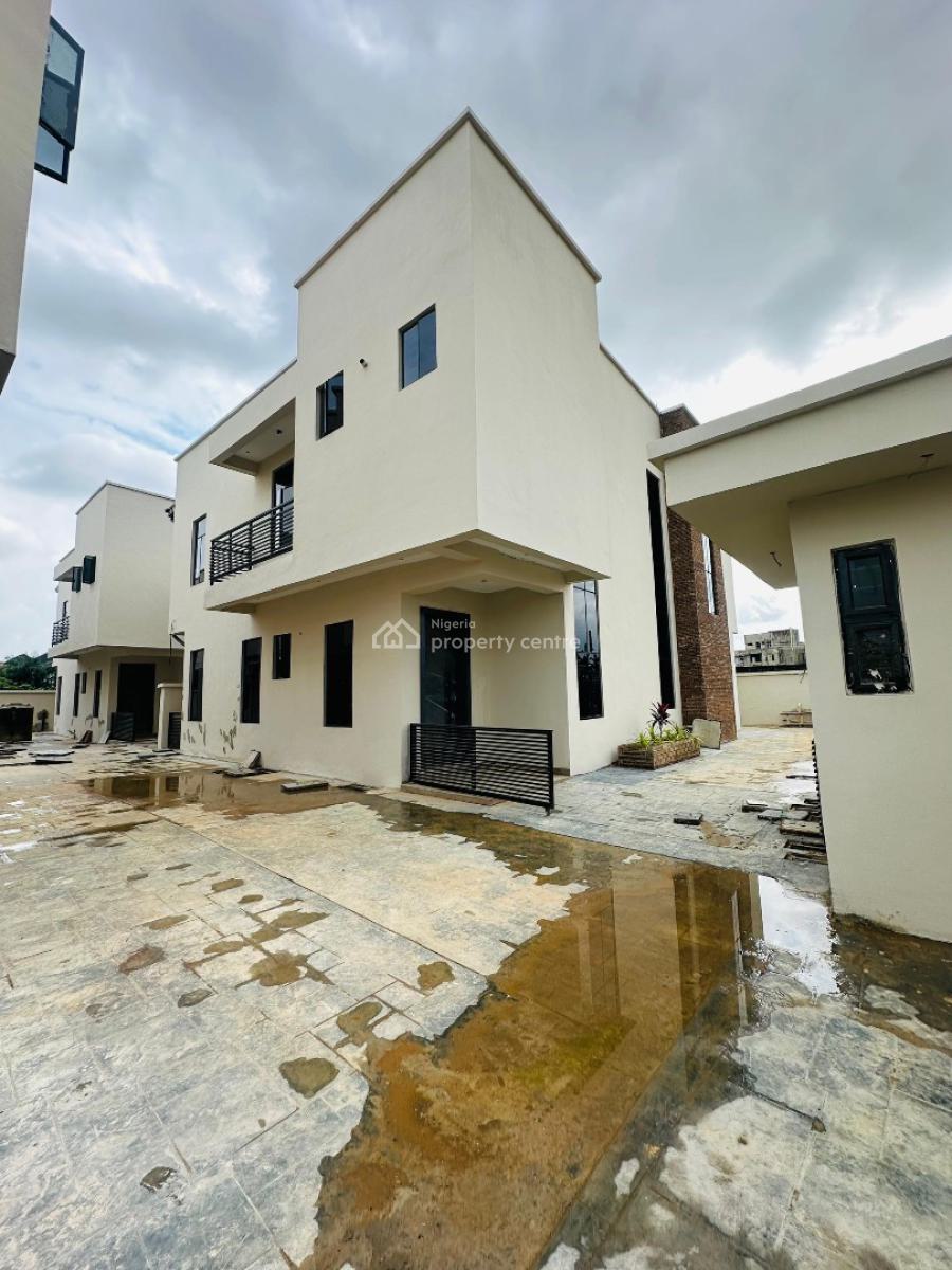 Newly Built 4 Bedroom Fully Detached Duplex with Bq, Opic, Isheri North, Lagos, Detached Duplex for Sale