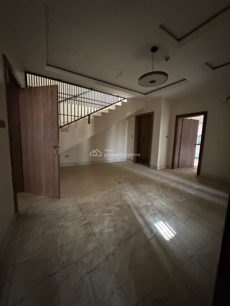 Newly Built 4 Bedrooms Terraced Duplex with Bq, Off Ibb Way, Maitama District, Abuja, Terraced Duplex for Rent