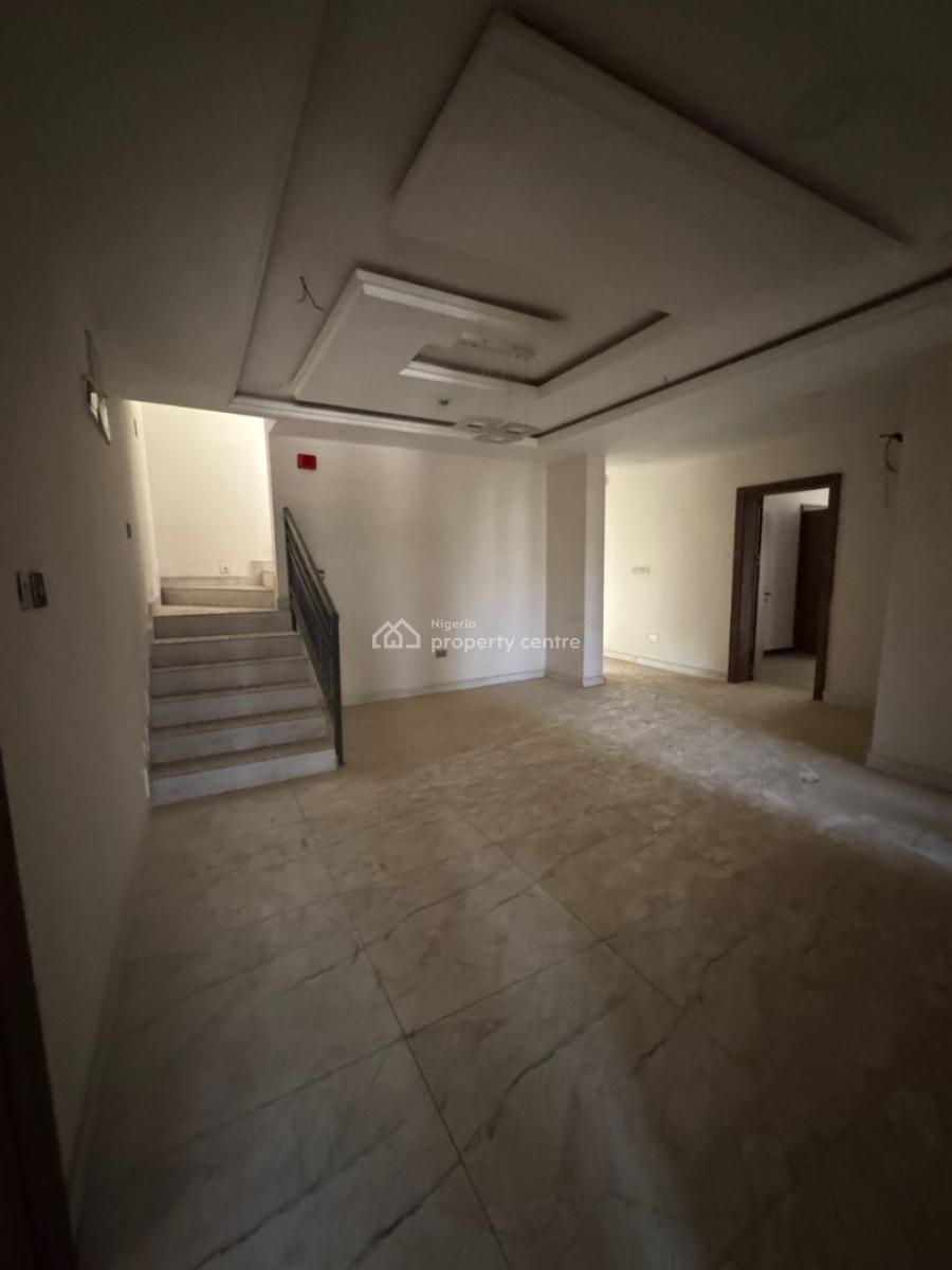 Newly Built 4 Bedrooms Terraced Duplex with Bq, Off Ibb Way, Maitama District, Abuja, Terraced Duplex for Rent