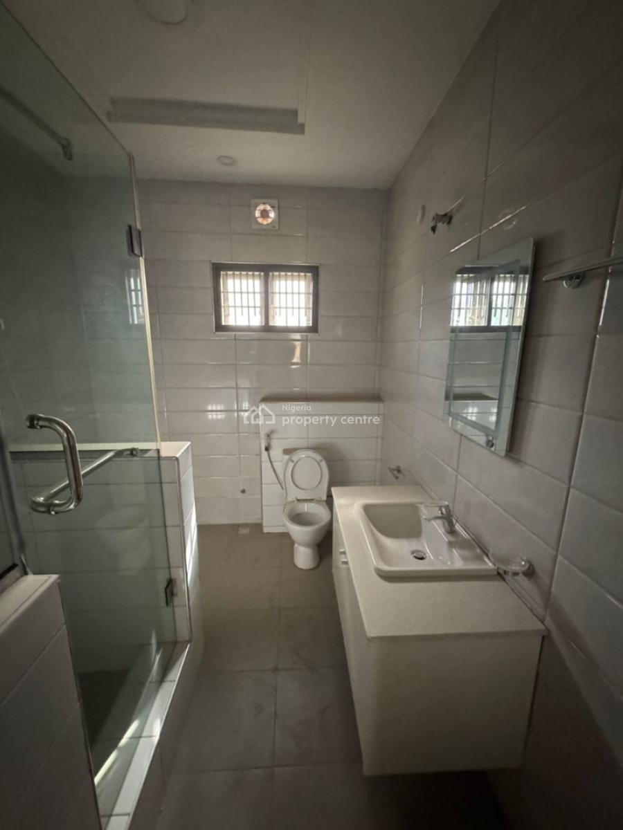 Newly Built 4 Bedrooms Terraced Duplex with Bq, Off Ibb Way, Maitama District, Abuja, Terraced Duplex for Rent