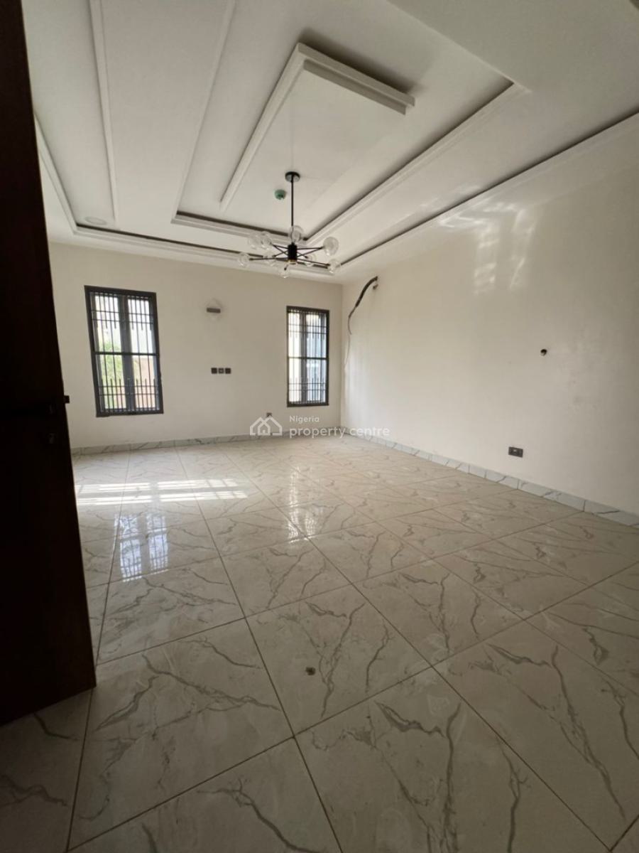 Newly Built 4 Bedrooms Terraced Duplex with Bq, Off Ibb Way, Maitama District, Abuja, Terraced Duplex for Rent