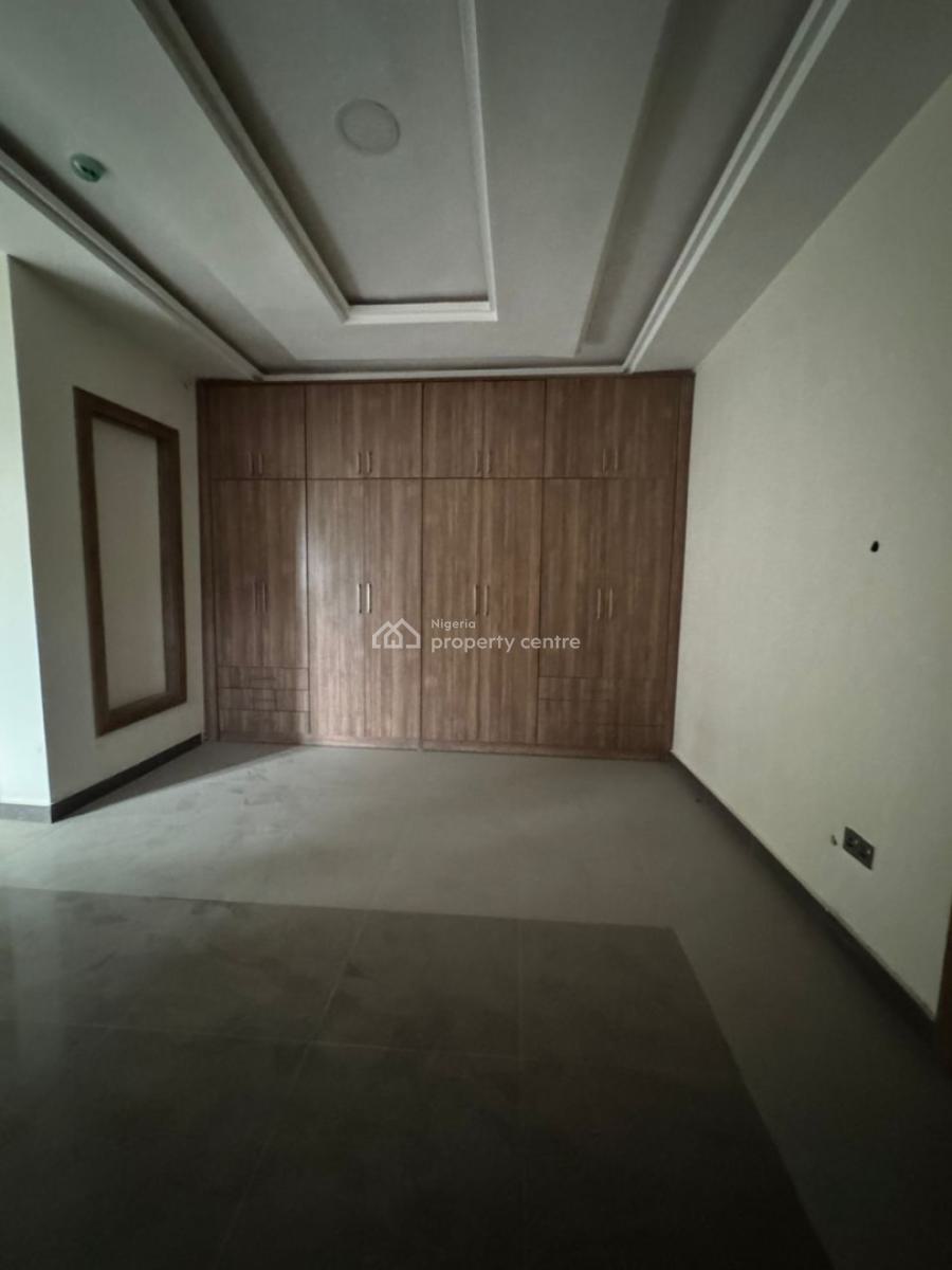 Newly Built 4 Bedrooms Terraced Duplex with Bq, Off Ibb Way, Maitama District, Abuja, Terraced Duplex for Rent