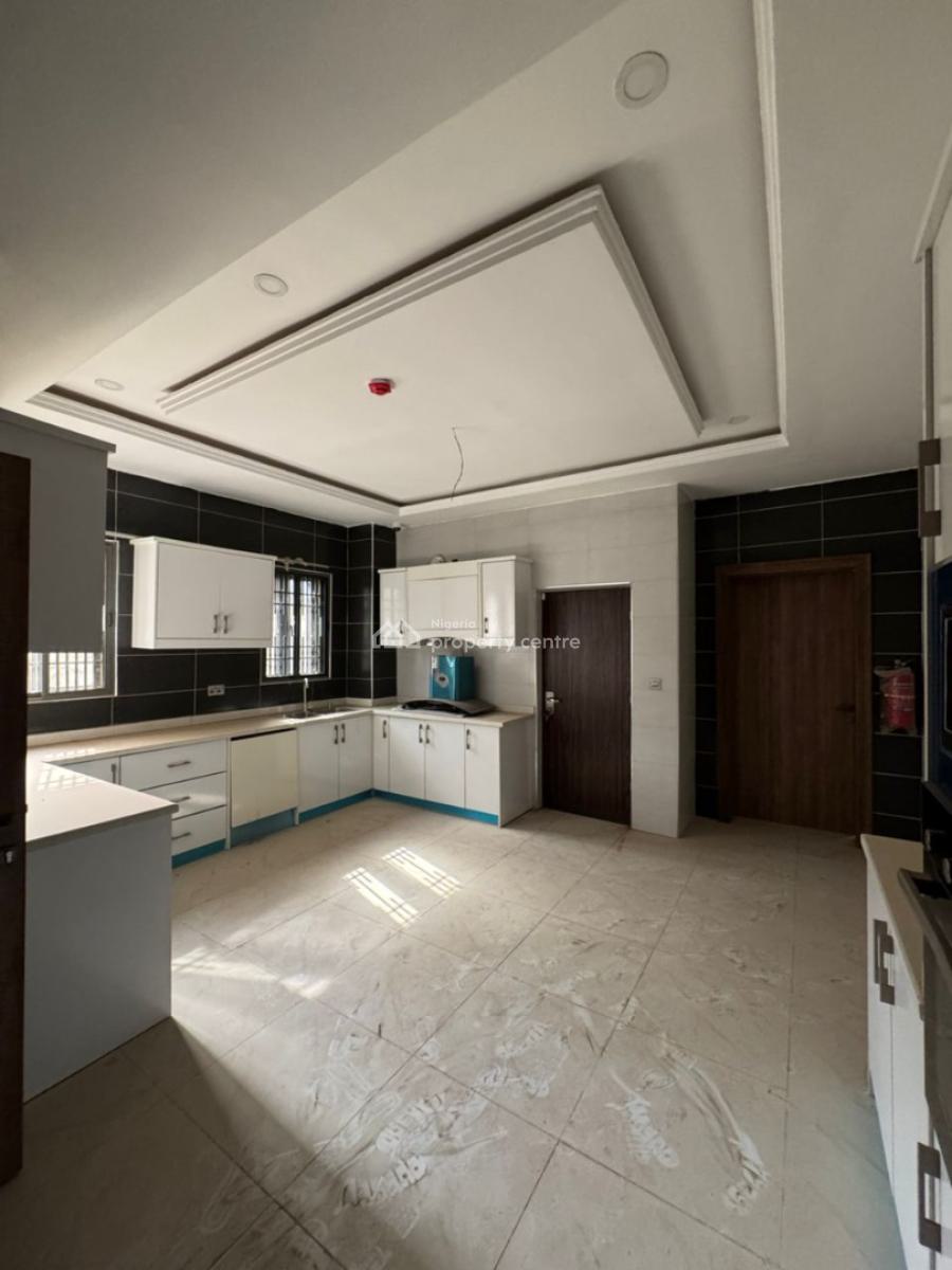 Newly Built 4 Bedrooms Terraced Duplex with Bq, Off Ibb Way, Maitama District, Abuja, Terraced Duplex for Rent