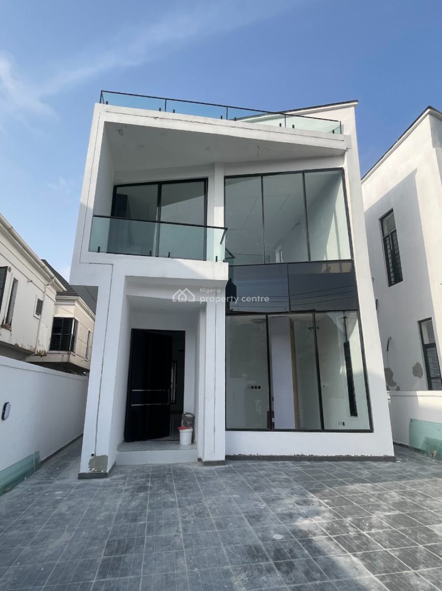 5 Bedroom Fully Detached Duplex with Swimming Pool, Orchid, Lekki, Lagos, Detached Duplex for Sale