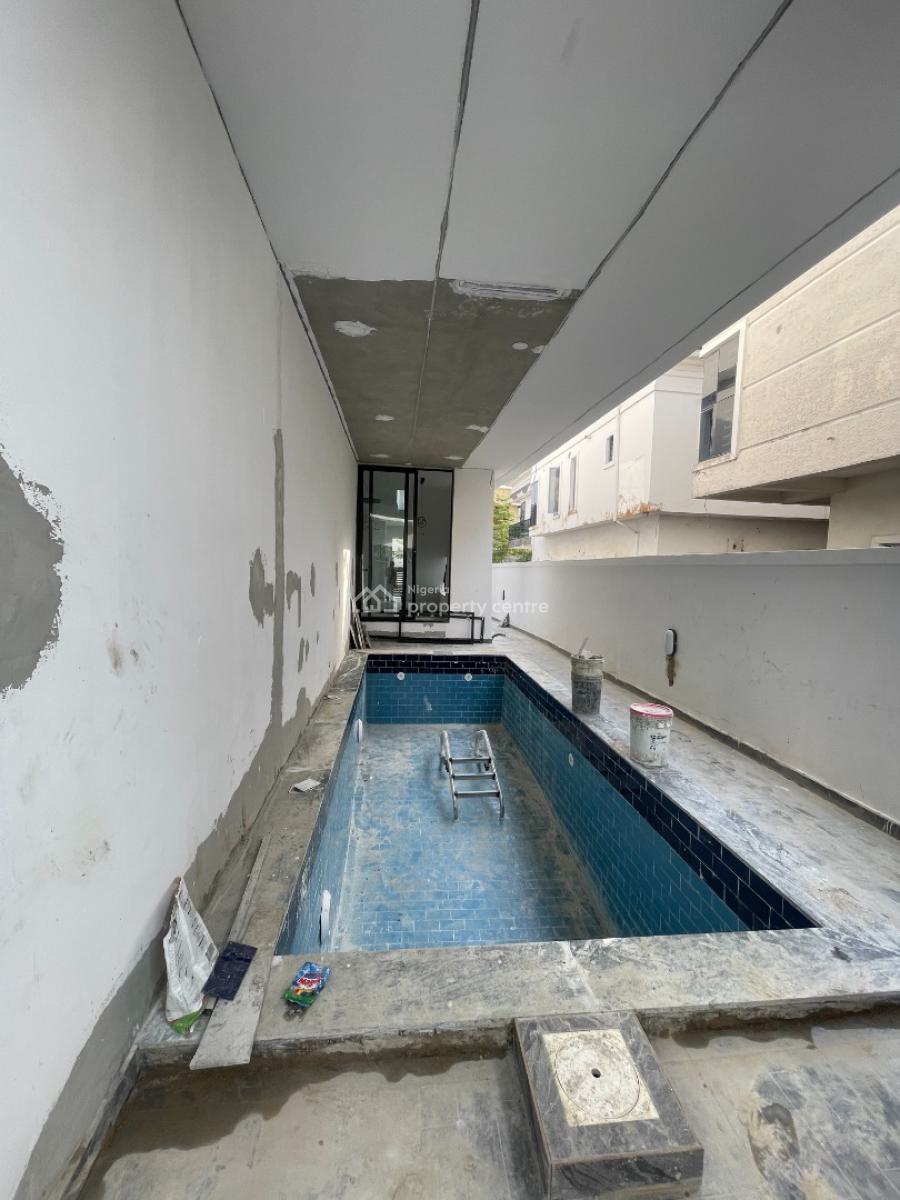 5 Bedroom Fully Detached Duplex with Swimming Pool, Orchid, Lekki, Lagos, Detached Duplex for Sale